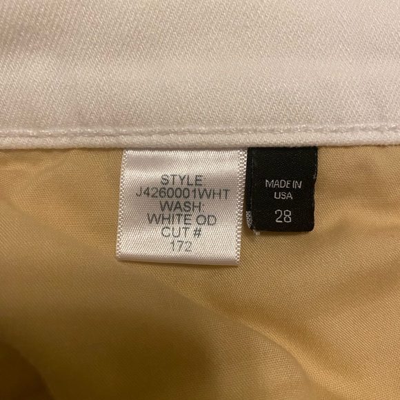 Veronica Beard White Denim Jeans - Picture 5 of 6